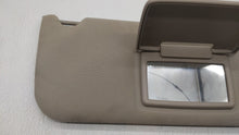 2005-2010 Jeep Grand Cherokee Sun Visor Shade Replacement Passenger Right Mirror Fits 2005 2006 2007 2008 2009 2010 OEM Used Auto Parts - Oemusedautoparts1.com