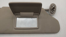 2005-2010 Jeep Grand Cherokee Sun Visor Shade Replacement Passenger Right Mirror Fits 2005 2006 2007 2008 2009 2010 OEM Used Auto Parts - Oemusedautoparts1.com