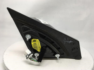 2011 Hyundai Sonata Side Mirror Replacement Driver Left View Door Mirror P/N:BLACK DRIVER LEFT Fits OEM Used Auto Parts - Oemusedautoparts1.com