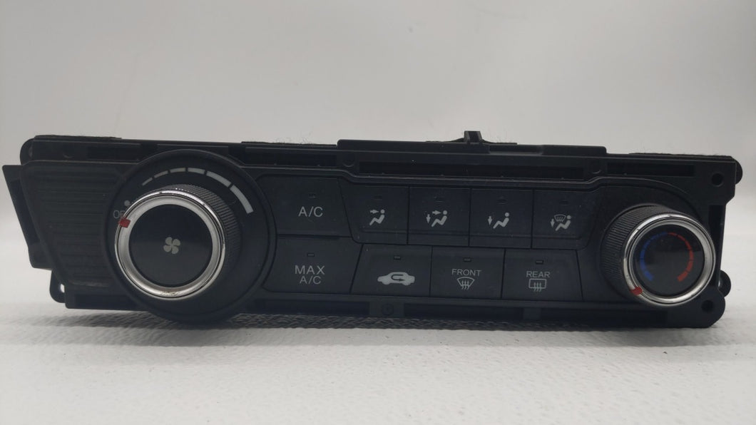 2013-2015 Honda Civic Climate Control Module Temperature AC/Heater Replacement P/N:79500TR6A013M1 Fits 2013 2014 2015 OEM Used Auto Parts - Oemusedautoparts1.com