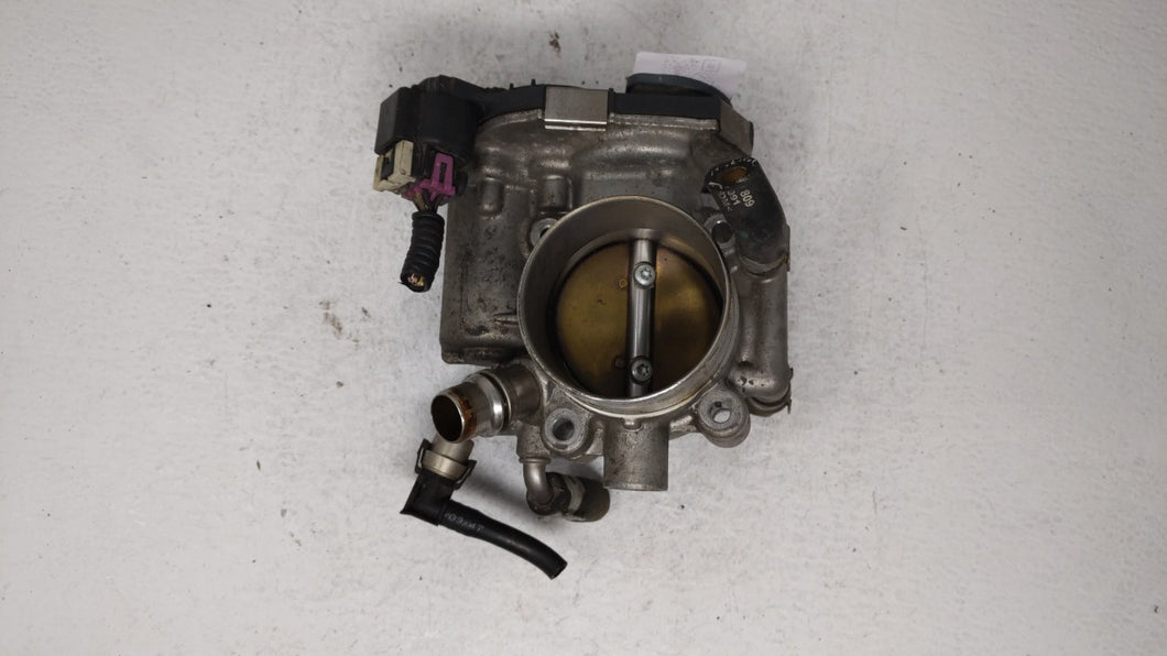 2012-2018 Chevrolet Sonic Throttle Body P/N:55 577 375 55561495 Fits 2009 2010 2011 2012 2013 2014 2015 2016 2017 2018 OEM Used Auto Parts - Oemusedautoparts1.com