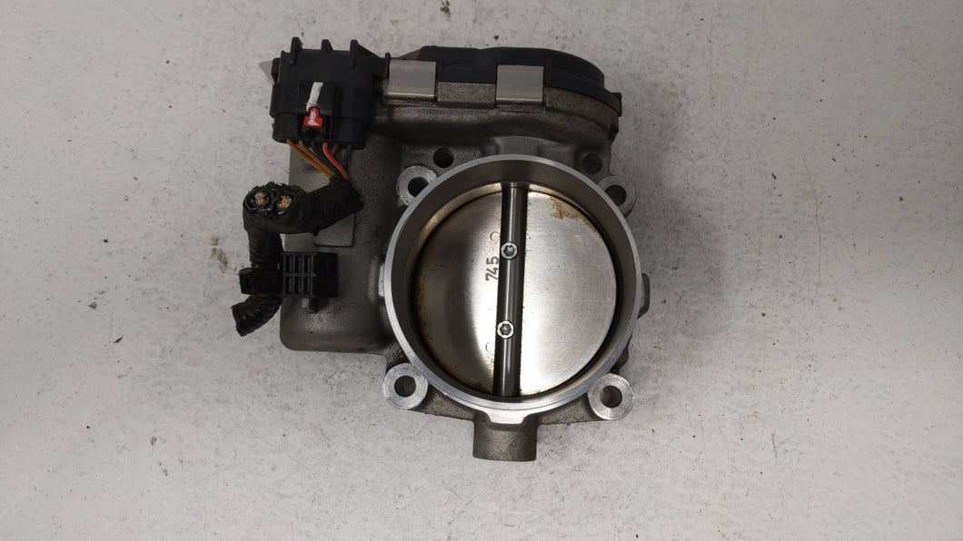 2011-2019 Jeep Grand Cherokee Throttle Body P/N:05184349AC 05184349AE Fits 2011 2012 2013 2014 2015 2016 2017 2018 2019 OEM Used Auto Parts - Oemusedautoparts1.com