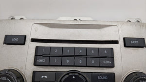 2009-2012 Ford Escape Radio Control Panel - Oemusedautoparts1.com