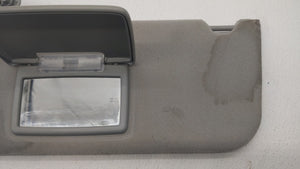 2005-2006 Ford Freestyle Sun Visor Shade Replacement Driver Left Mirror Fits 2005 2006 OEM Used Auto Parts - Oemusedautoparts1.com