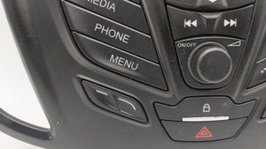 2013-2016 Ford Escape Radio Control Panel - Oemusedautoparts1.com