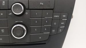 2012-2013 Buick Regal Radio Control Panel - Oemusedautoparts1.com