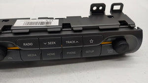 2019 Hyundai Veloster Radio Control Panel - Oemusedautoparts1.com