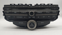 2012 Honda Crosstour Radio AM FM Cd Player Receiver Replacement P/N:39100-TP6-A022-M1 Fits OEM Used Auto Parts - Oemusedautoparts1.com