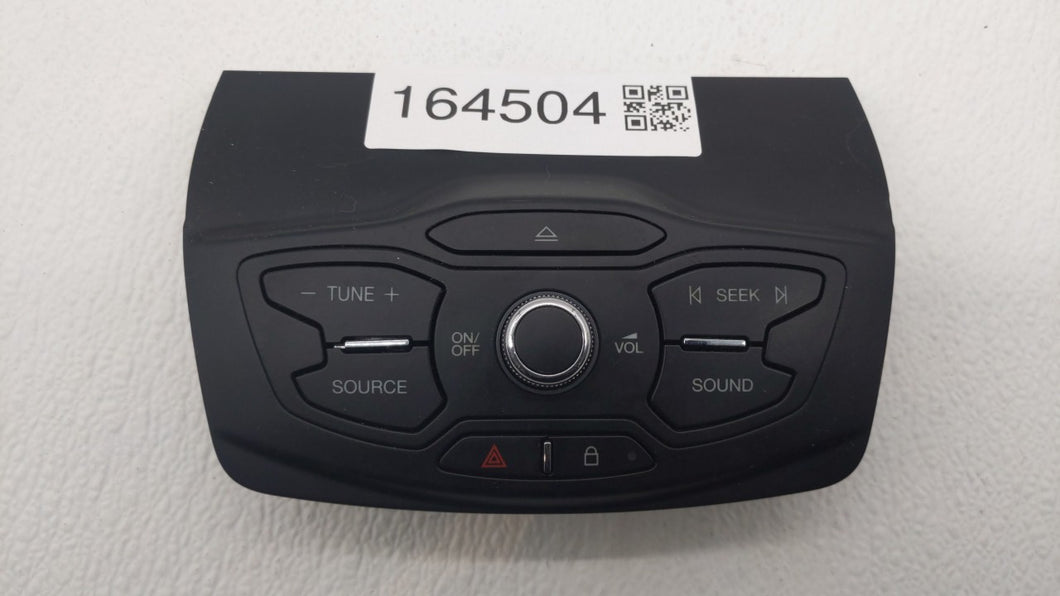 2013-2016 Ford Escape Radio Control Panel - Oemusedautoparts1.com