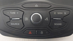 2013-2016 Ford Escape Radio Control Panel - Oemusedautoparts1.com