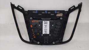 2013-2013 Ford Escape Radio Control Panel - Oemusedautoparts1.com