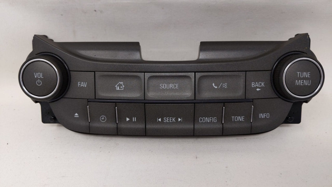 2013-2013 Chevrolet Malibu Radio Control Panel - Oemusedautoparts1.com