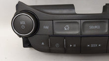 2013-2013 Chevrolet Malibu Radio Control Panel - Oemusedautoparts1.com
