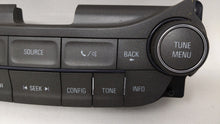 2013-2013 Chevrolet Malibu Radio Control Panel - Oemusedautoparts1.com