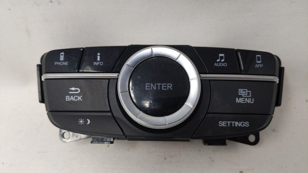 2016-2018 Acura Ilx Radio Control Panel - Oemusedautoparts1.com