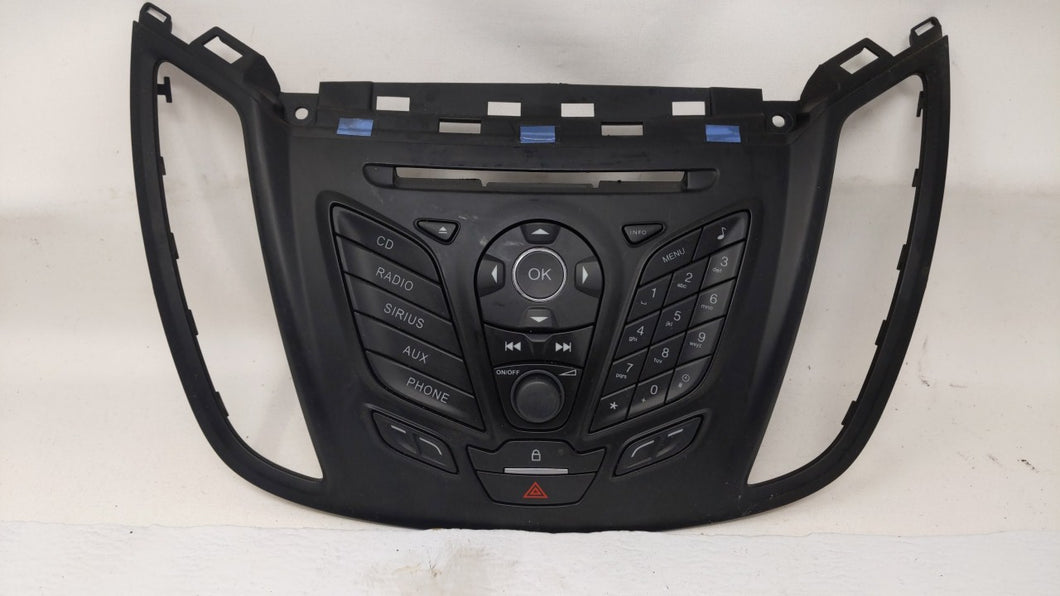 2013-2013 Ford Escape Radio Control Panel - Oemusedautoparts1.com