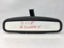 2013 Hyundai Sonata Interior Rear View Mirror Replacement OEM Fits OEM Used Auto Parts - Oemusedautoparts1.com