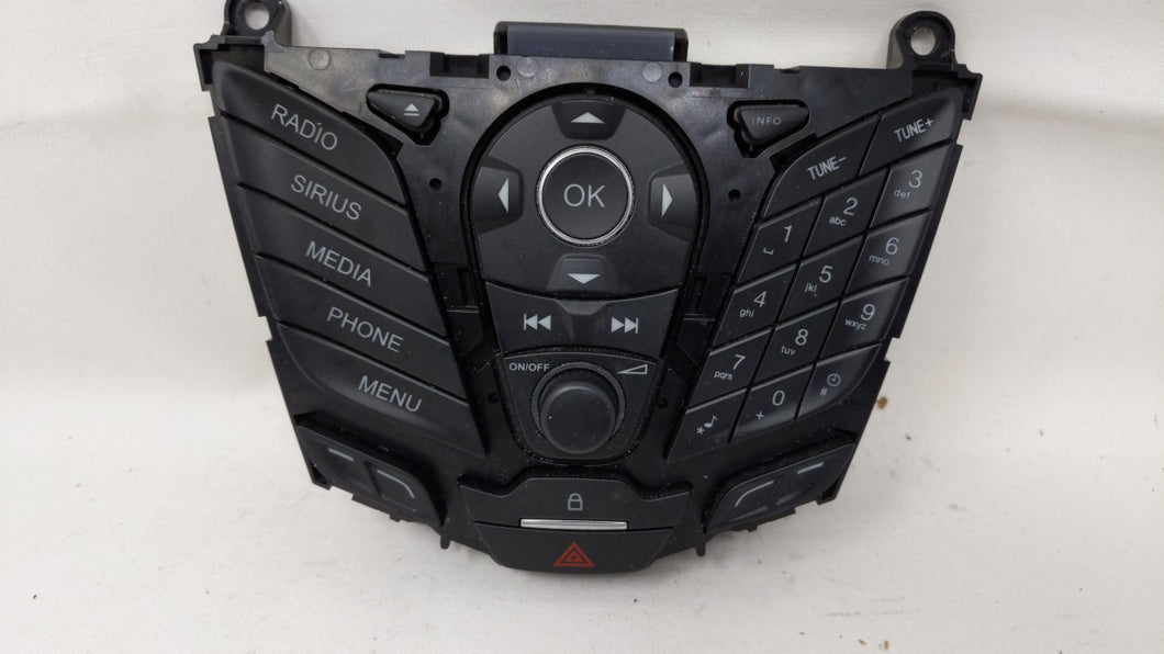 2013-2016 Ford Escape Radio Control Panel - Oemusedautoparts1.com