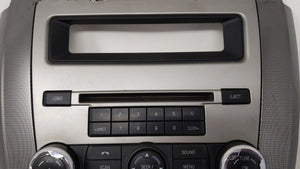 2010-2012 Ford Fusion Radio Control Panel - Oemusedautoparts1.com