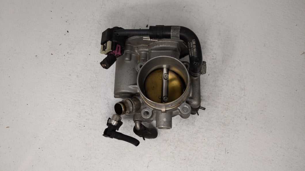 2012-2018 Chevrolet Sonic Throttle Body P/N:55 577 375 55561495 Fits 2009 2010 2011 2012 2013 2014 2015 2016 2017 2018 OEM Used Auto Parts - Oemusedautoparts1.com