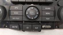 2009-2011 Ford Focus Radio Control Panel - Oemusedautoparts1.com