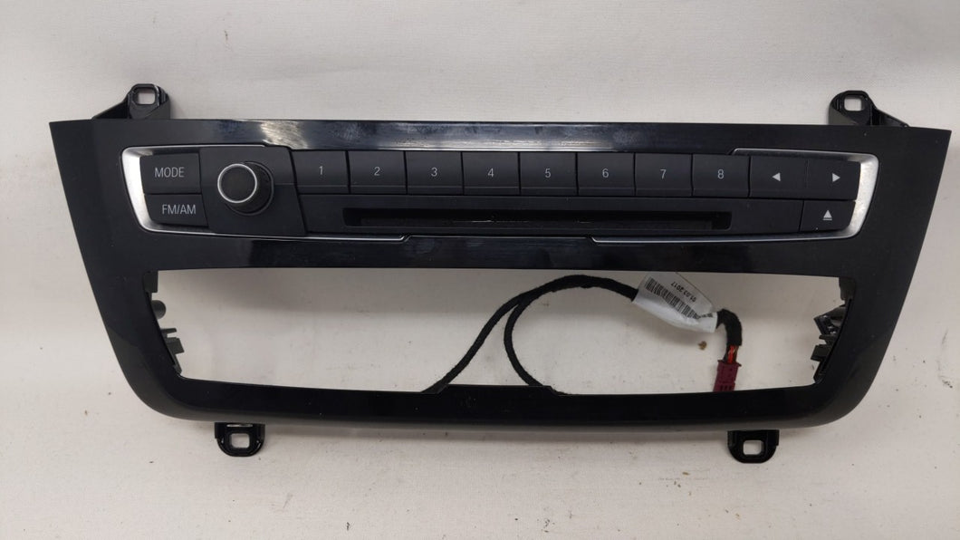 2012-2015 Bmw 335i Radio Control Panel - Oemusedautoparts1.com