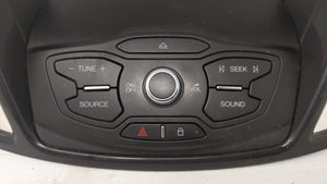 2013-2013 Ford Escape Radio Control Panel - Oemusedautoparts1.com