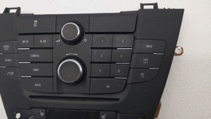 2011-2012 Buick Regal Radio Control Panel - Oemusedautoparts1.com