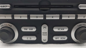 2006-2008 Mitsubishi Endeavor Radio Control Panel - Oemusedautoparts1.com