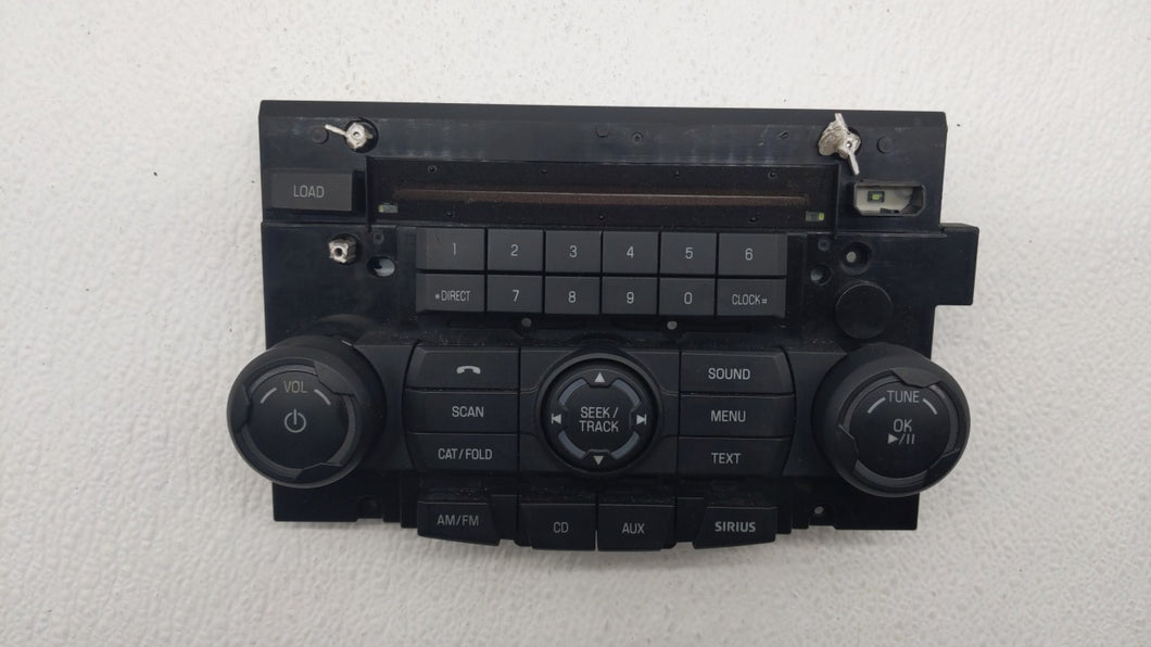 2009-2011 Ford Focus Radio Control Panel - Oemusedautoparts1.com