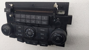 2009-2011 Ford Focus Radio Control Panel - Oemusedautoparts1.com