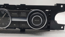 2010-2013 Land Rover Range Rover Sport Radio Control Panel - Oemusedautoparts1.com