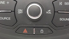 2013-2016 Ford Escape Radio Control Panel - Oemusedautoparts1.com