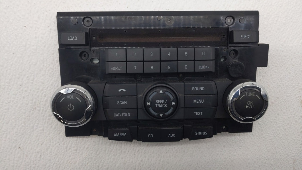 2010-2012 Ford Fusion Radio Control Panel - Oemusedautoparts1.com