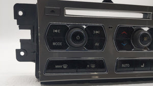 2013-2015 Jaguar Xf Radio Control Panel - Oemusedautoparts1.com