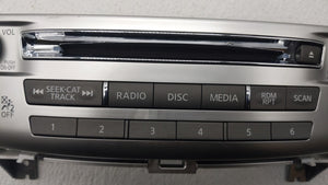 2017-2019 Infiniti Qx60 Radio Control Panel - Oemusedautoparts1.com