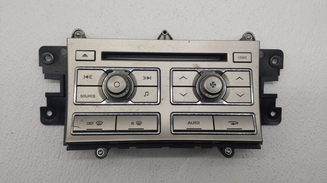 2009-2011 Jaguar Xf Radio Control Panel - Oemusedautoparts1.com