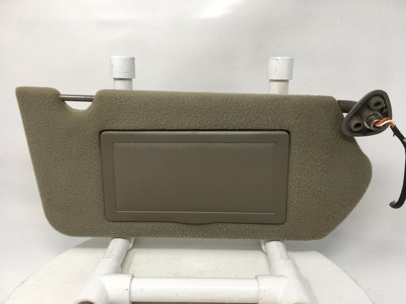 2003 Chevrolet Impala Sun Visor Shade Replacement Passenger Right Mirror Fits 2000 2001 2002 2004 2005 OEM Used Auto Parts - Oemusedautoparts1.com