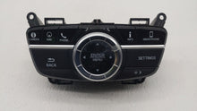 2015-2017 Acura Tlx Radio AM FM Cd Player Receiver Replacement P/N:TZ3-A020 TZ3-A510 Fits 2015 2016 2017 OEM Used Auto Parts - Oemusedautoparts1.com