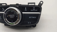 2015-2017 Acura Tlx Radio AM FM Cd Player Receiver Replacement P/N:TZ3-A020 TZ3-A510 Fits 2015 2016 2017 OEM Used Auto Parts - Oemusedautoparts1.com