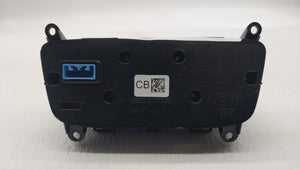 2015-2017 Acura Tlx Radio AM FM Cd Player Receiver Replacement P/N:TZ3-A020 TZ3-A510 Fits 2015 2016 2017 OEM Used Auto Parts - Oemusedautoparts1.com