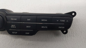 2011-2013 Kia Optima Radio Control Panel - Oemusedautoparts1.com