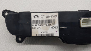 2011-2013 Kia Optima Radio Control Panel - Oemusedautoparts1.com