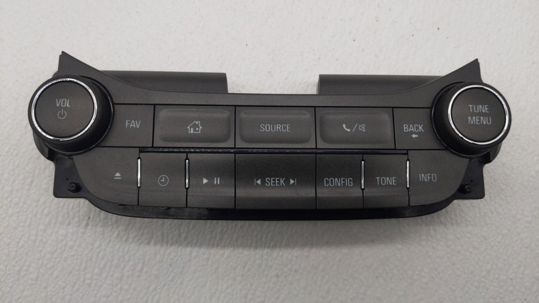 2013-2013 Chevrolet Malibu Radio Control Panel - Oemusedautoparts1.com