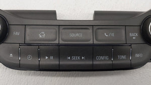 2013-2013 Chevrolet Malibu Radio Control Panel - Oemusedautoparts1.com