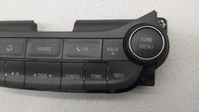 2013-2013 Chevrolet Malibu Radio Control Panel - Oemusedautoparts1.com