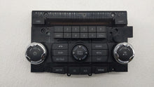 2010-2012 Ford Fusion Radio Control Panel - Oemusedautoparts1.com