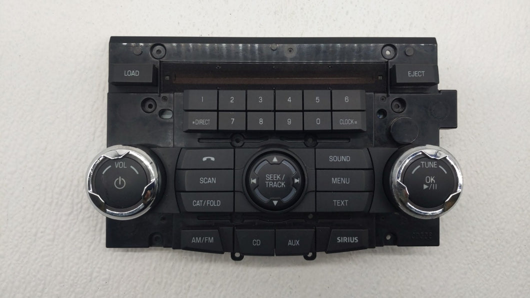 2010-2012 Ford Fusion Radio Control Panel - Oemusedautoparts1.com