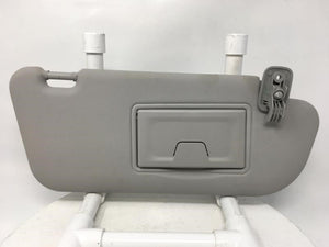 2009 Mazda 3 Sun Visor Shade Replacement Passenger Right Mirror Fits OEM Used Auto Parts - Oemusedautoparts1.com