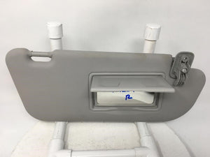 2009 Mazda 3 Sun Visor Shade Replacement Passenger Right Mirror Fits OEM Used Auto Parts - Oemusedautoparts1.com